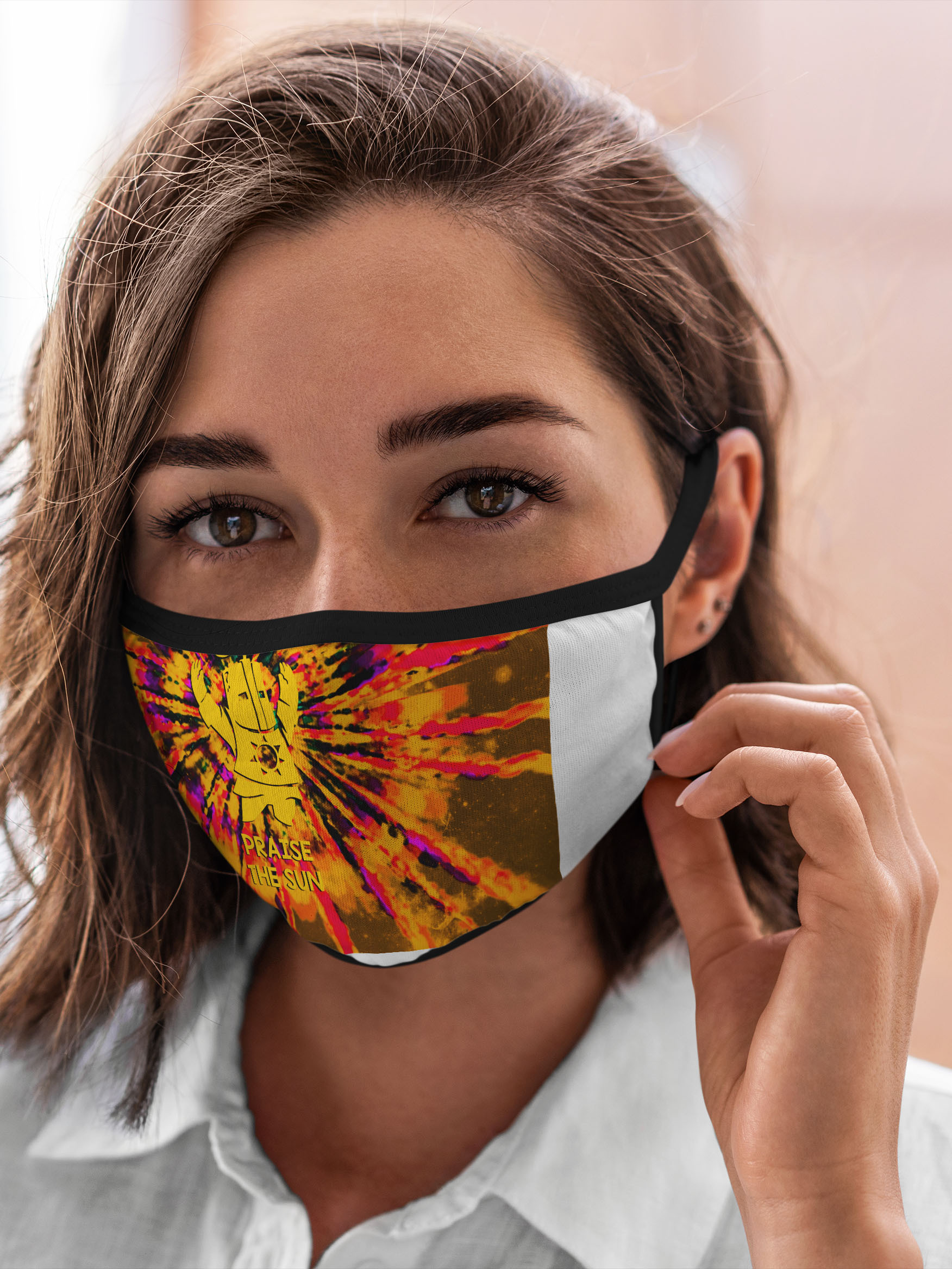 

Многоразовая маска унисекс Burnettie Dark Souls, Разноцветный, Dark Souls