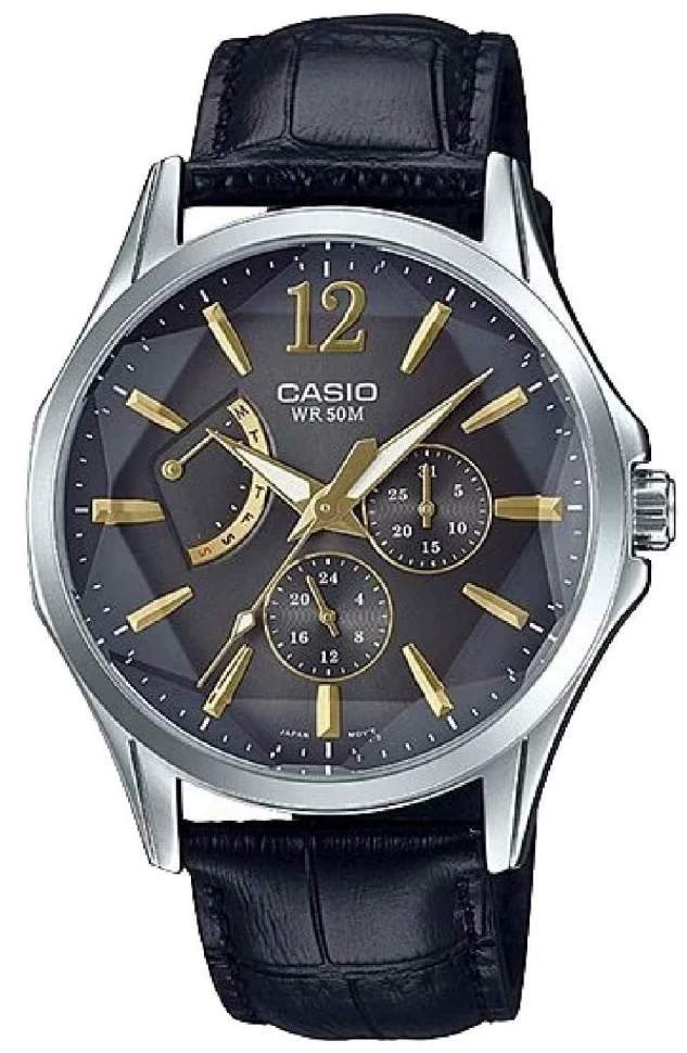 фото Наручные часы мужские casio mtp-e320ly-1a