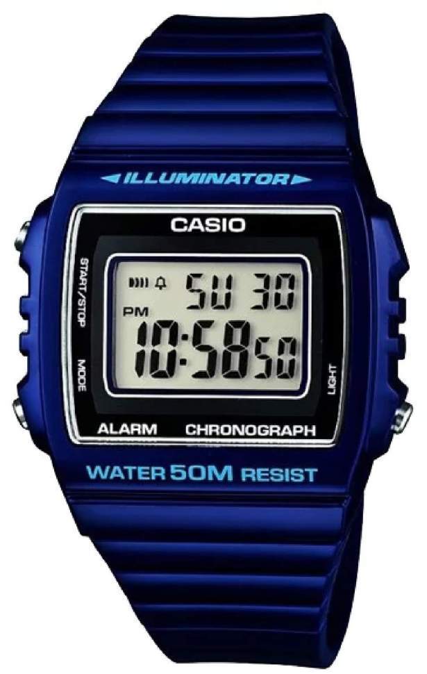 фото Наручные часы мужские casio w-215h-2a