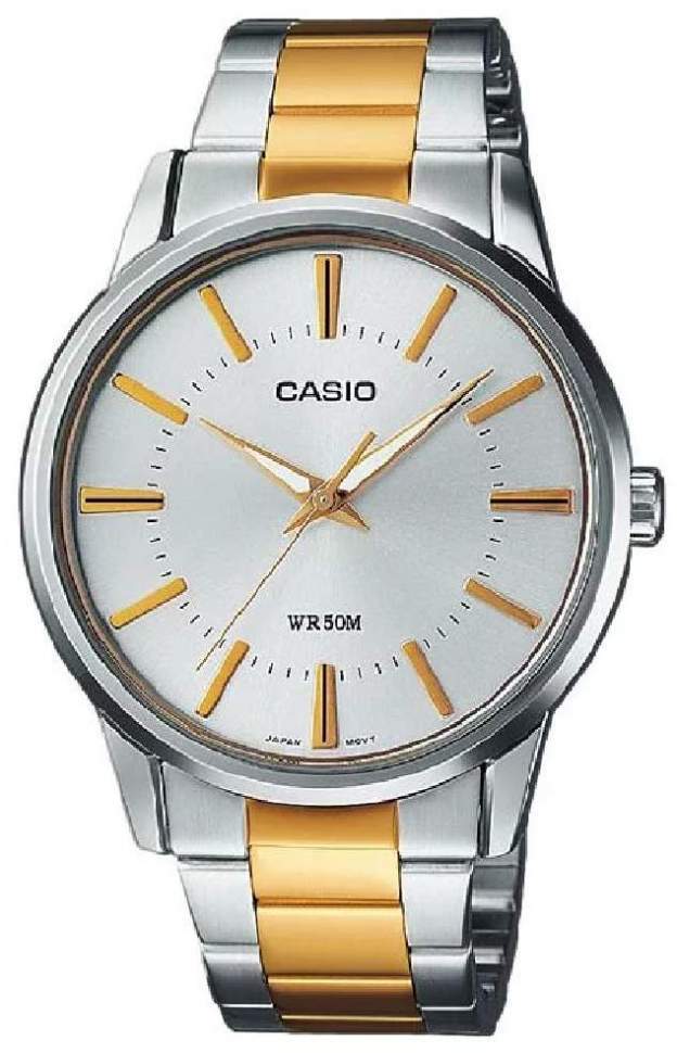 фото Наручные часы мужские casio mtp-1303sg-7a