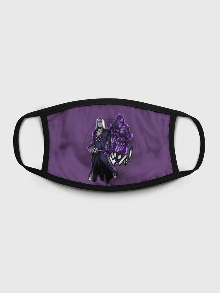 

Многоразовая маска унисекс Burnettie Jojo Bizarre Adventure, Разноцветный, Jojo Bizarre Adventure
