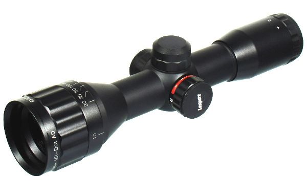 Оптический прицел Leapers 6x32, Mini Size AO, MilDot с подсв (SCP-632AOMDL2)