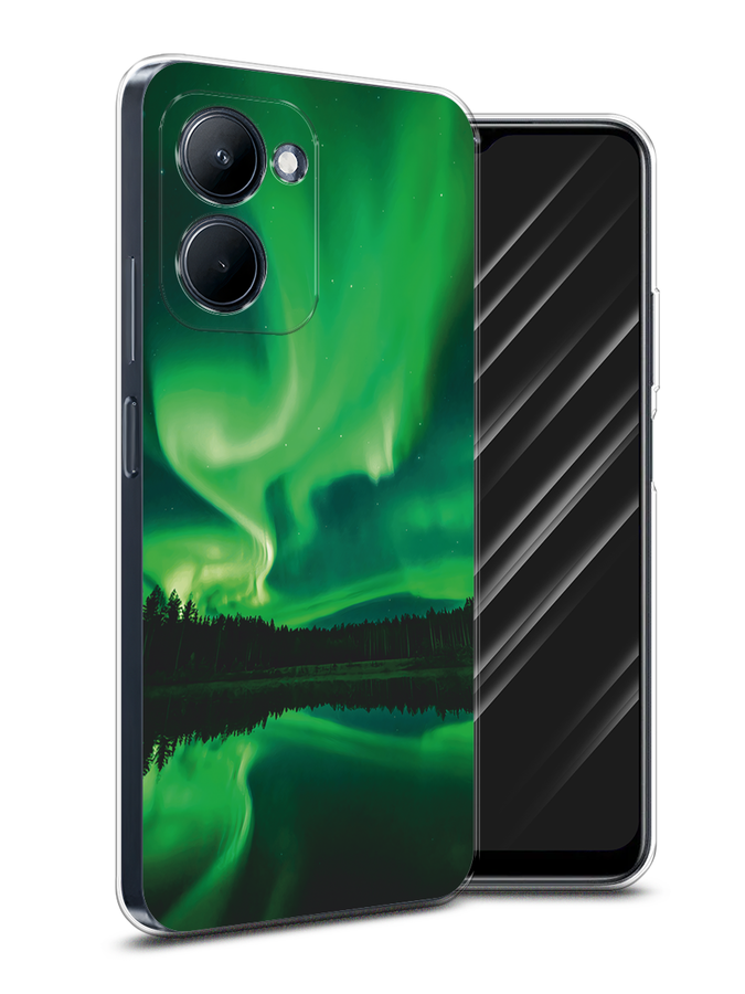 

Чехол Awog на Realme C33 "Ночные пейзажи 7", Зеленый;черный, 2511350-4