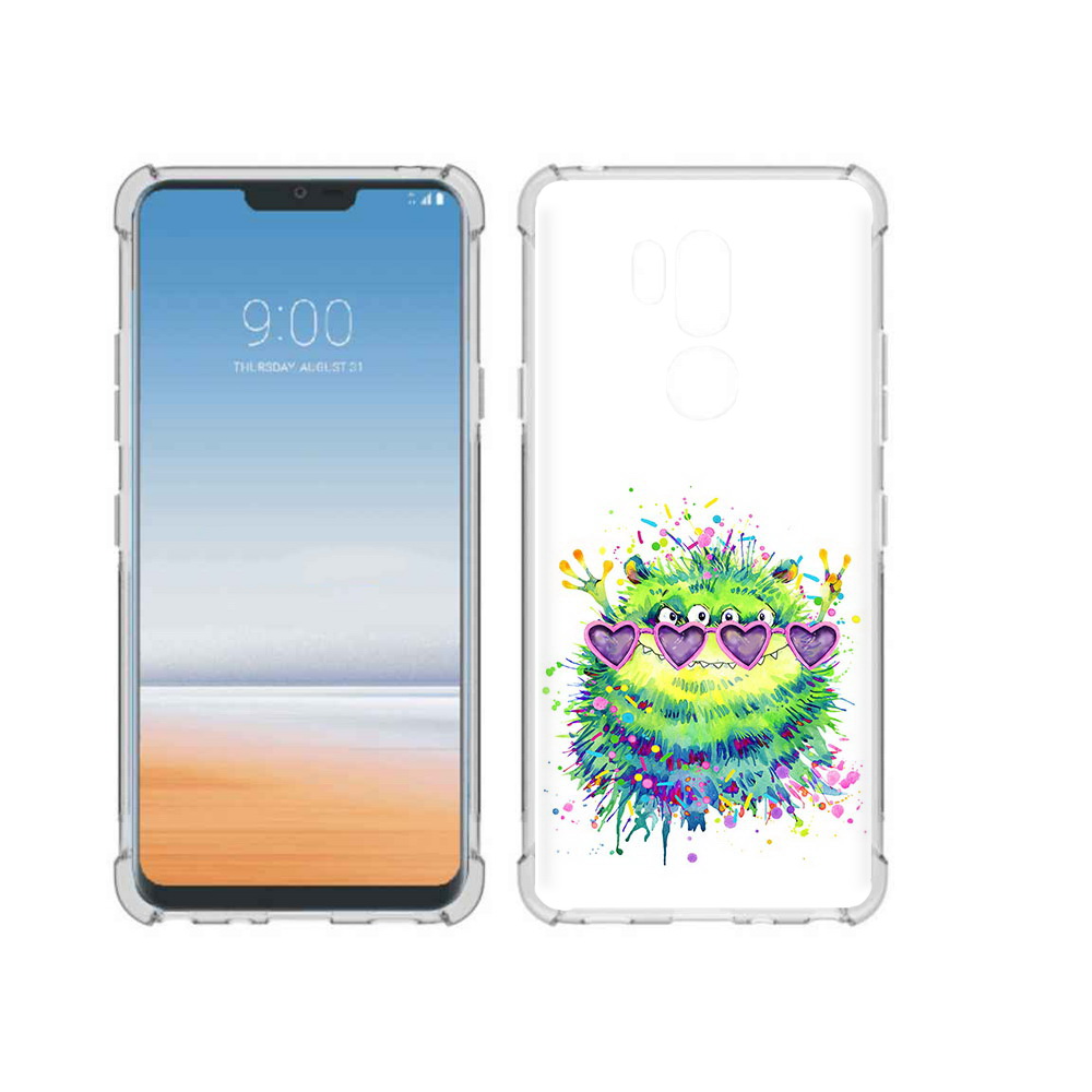

Чехол MyPads Tocco для LG G7 ThinQ Пушистый персонаж, Прозрачный, Tocco