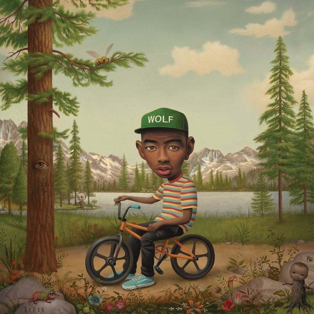 Tyler, The Creator – Wolf (Pink Vinyl) 600014045798