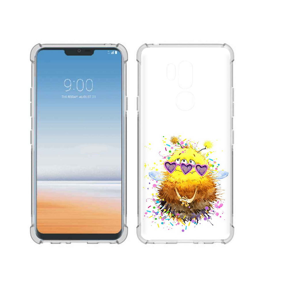 

Чехол MyPads Tocco для LG G7 ThinQ Пушитый шмель, Прозрачный, Tocco