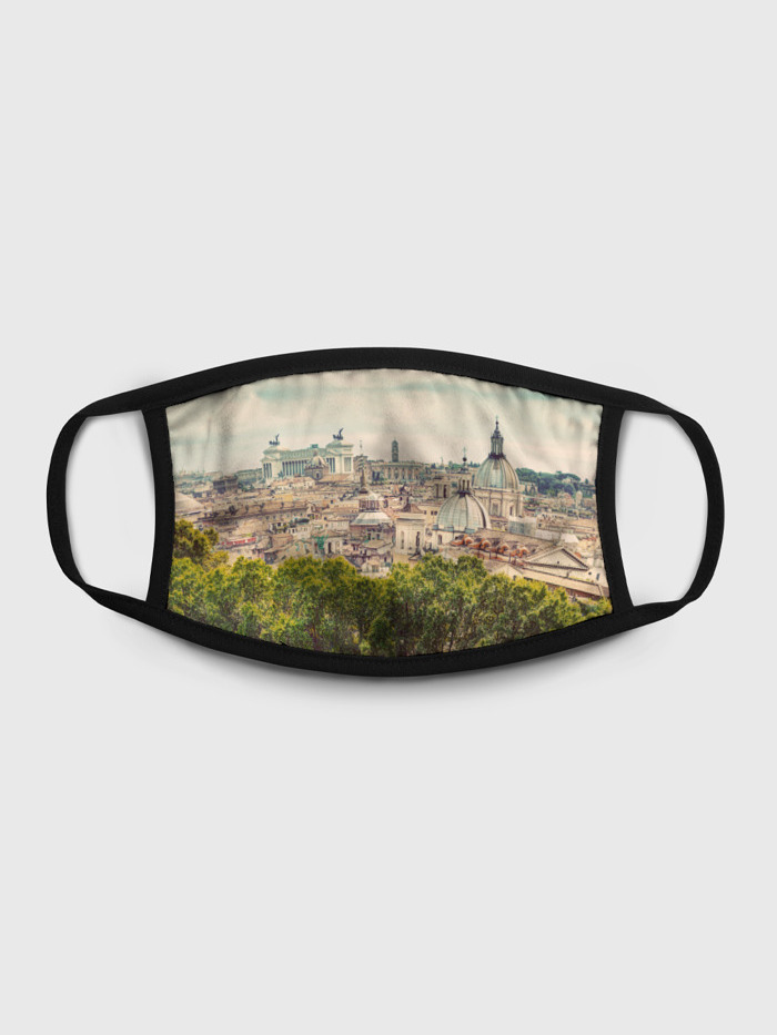 

Многоразовая маска унисекс Burnettie Рим, Разноцветный, Рим