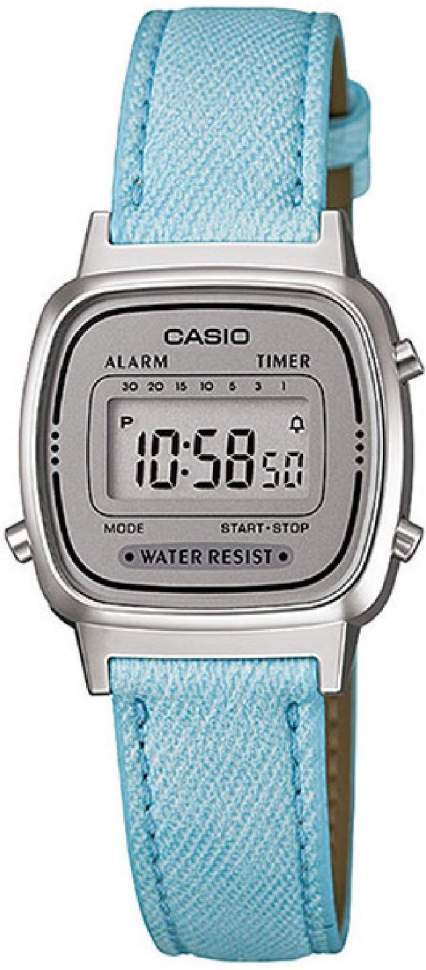 

Наручные часы женские Casio LA670WL-2A, LA670WL-2A