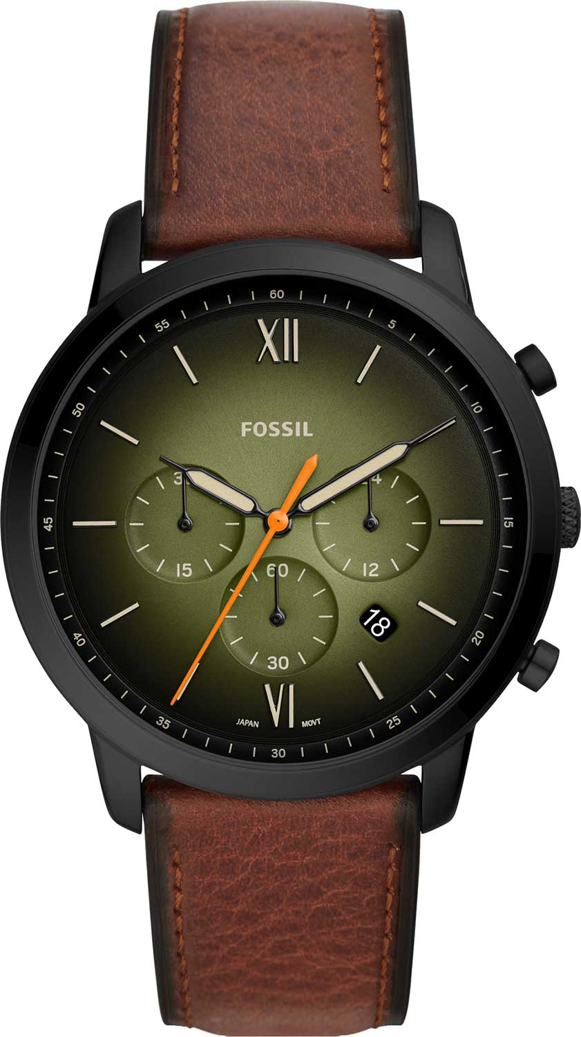 фото Наручные часы мужские fossil fs5868 коричневые