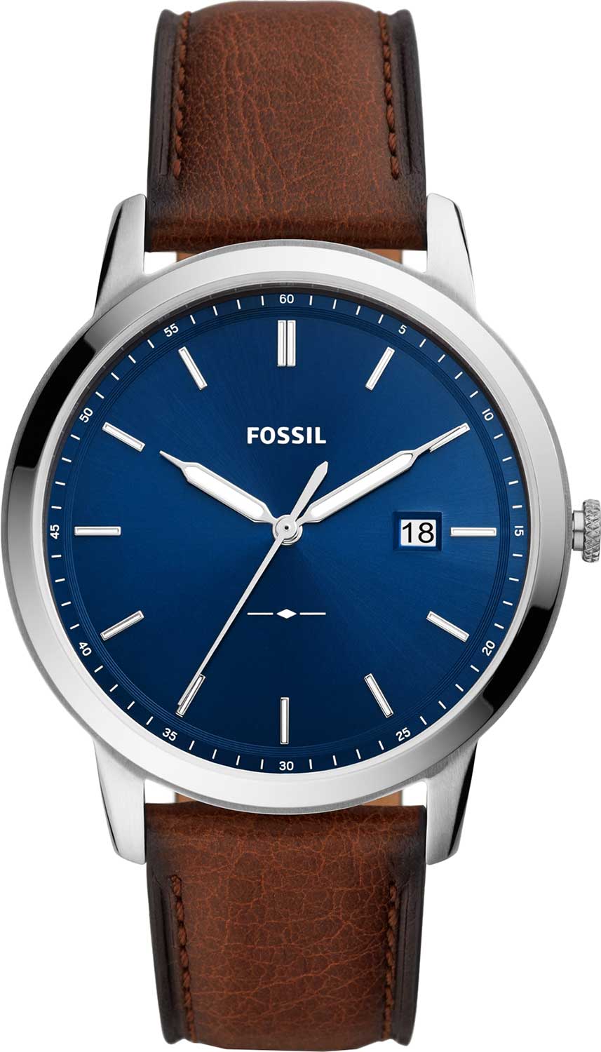 фото Наручные часы мужские fossil fs5839 коричневые