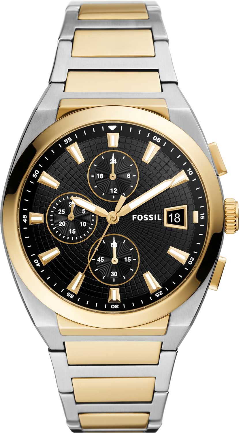 фото Наручные часы мужские fossil fs5879 разноцветные