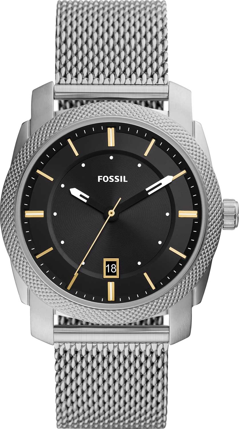 фото Наручные часы мужские fossil fs5883 серебристые