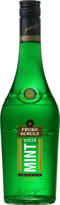 

Ликер Fruko Schulz Green Mint