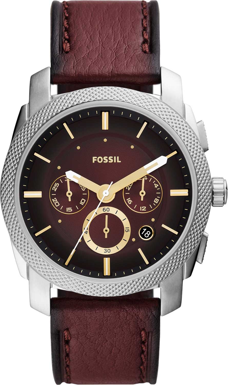 фото Наручные часы мужские fossil fs5884 красные