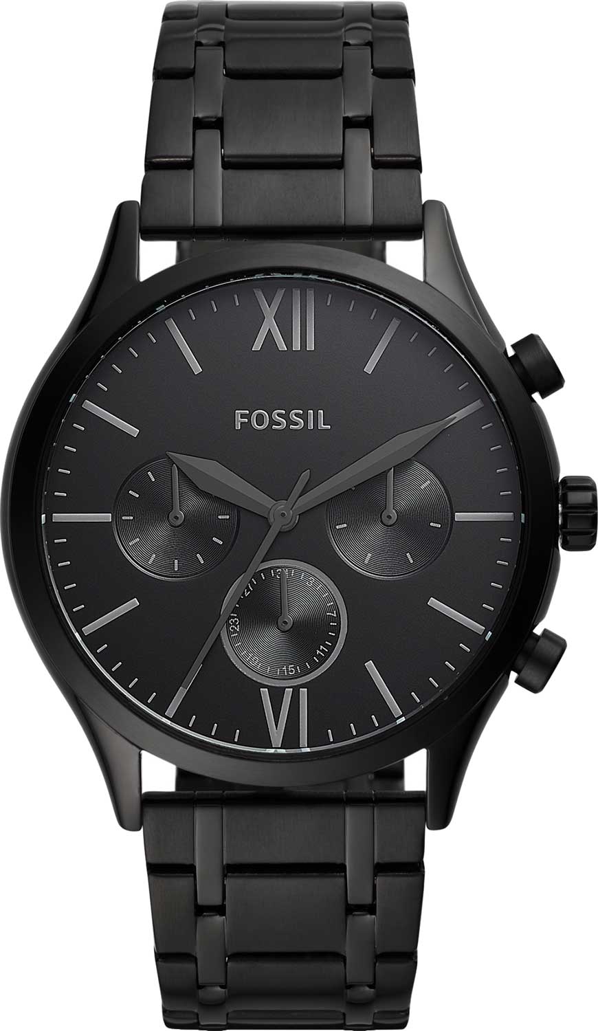 фото Наручные часы мужские fossil bq2365 черные