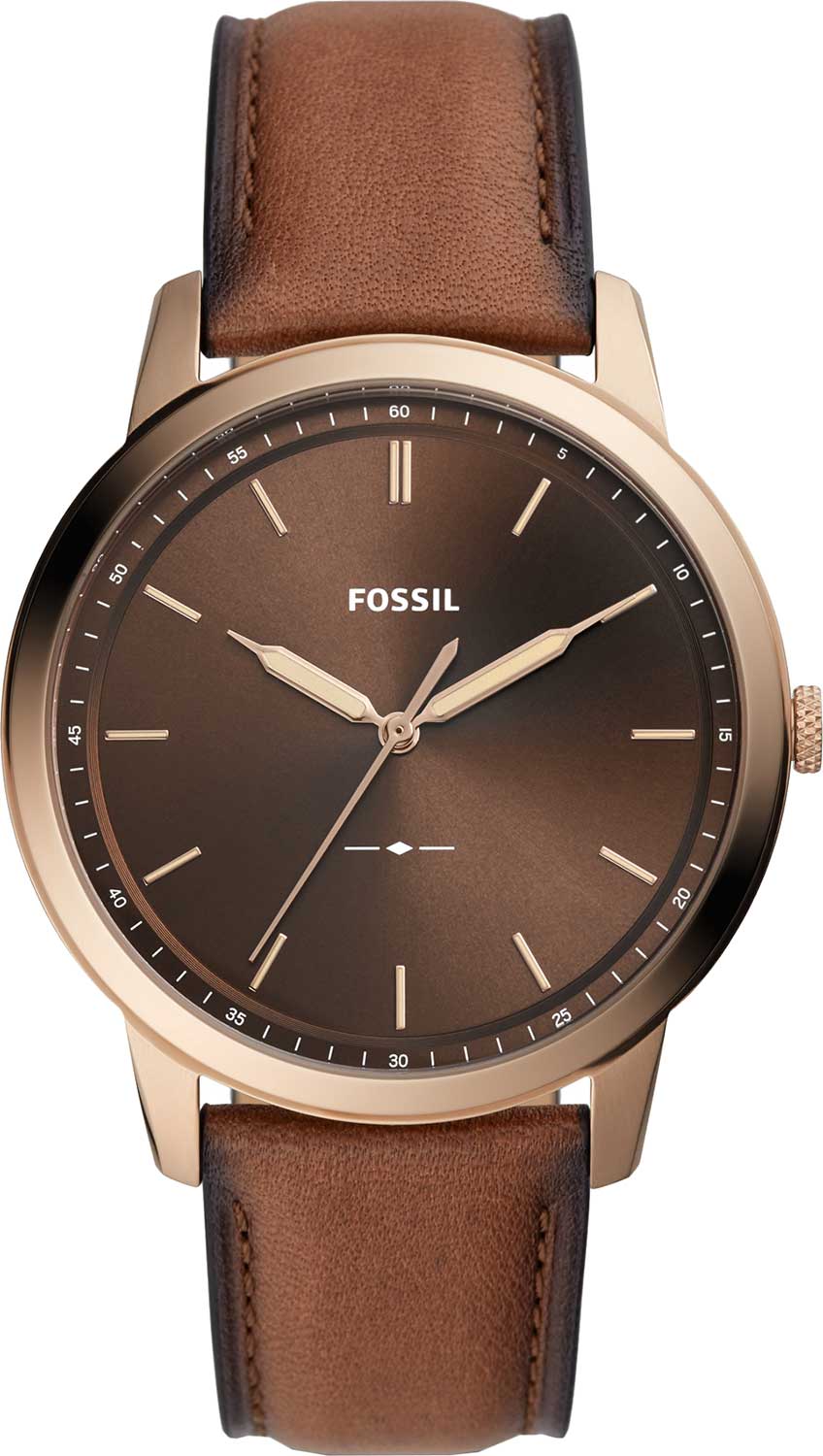 фото Наручные часы мужские fossil fs5871 коричневые