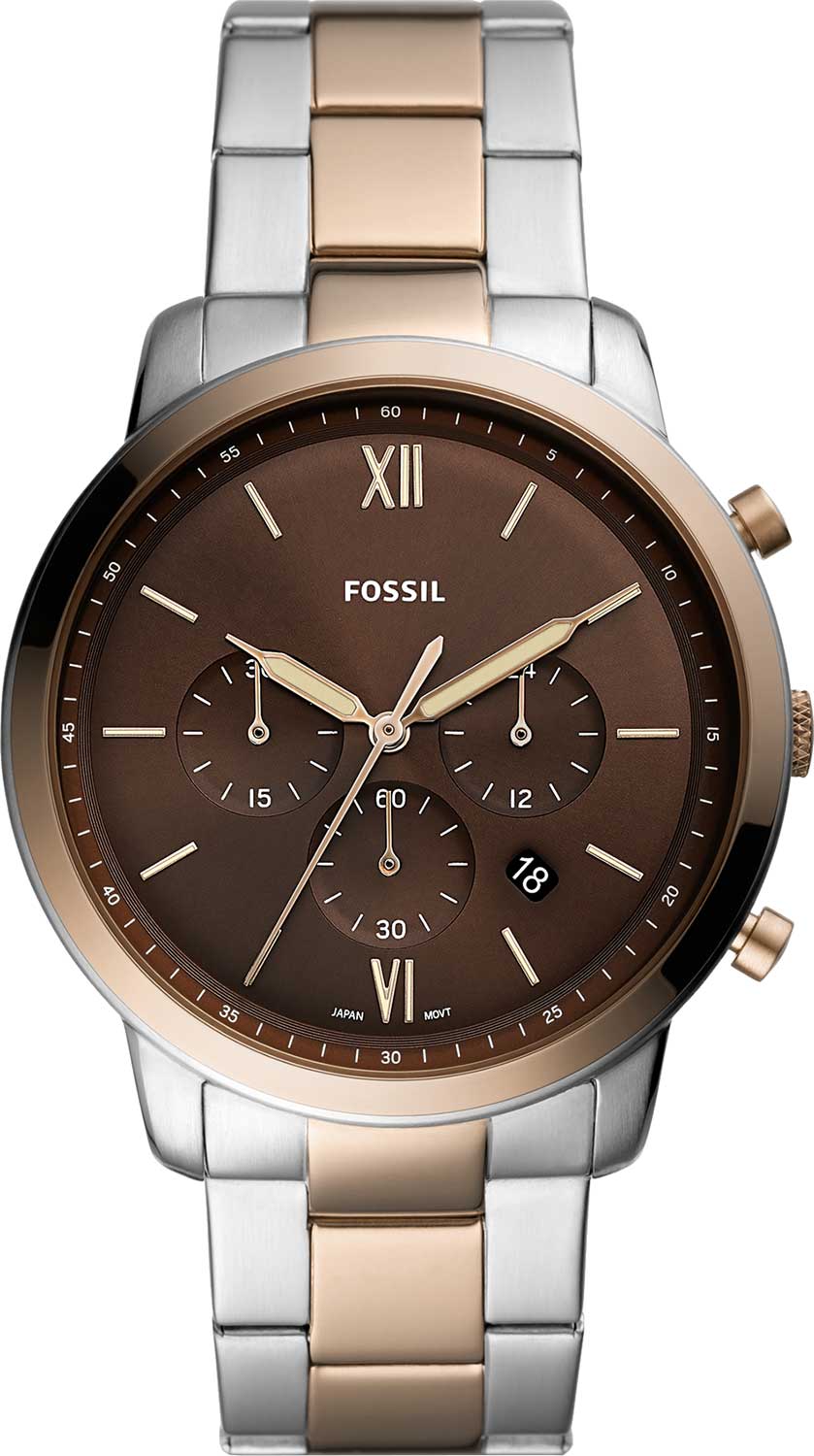 фото Наручные часы мужские fossil fs5869 разноцветные