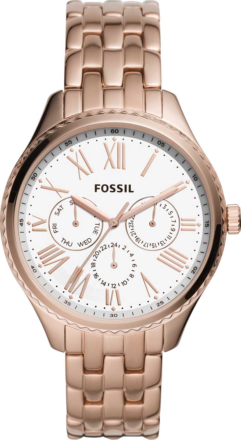 фото Наручные часы мужские fossil bq3576 золотистые