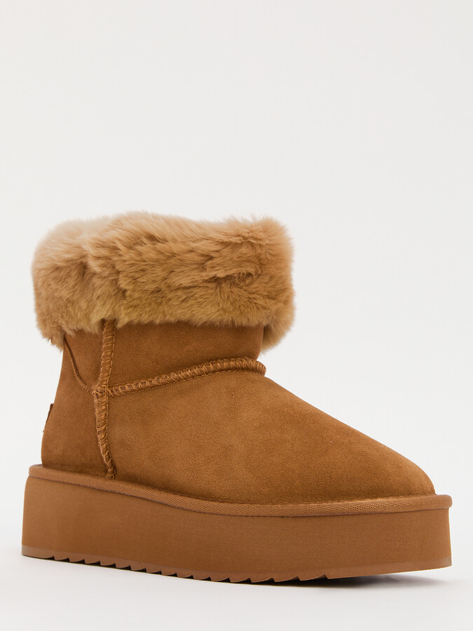 

Угги женские Tendance WD500-50-SA коричневые 38 EU, Коричневый, WD500-50-SA