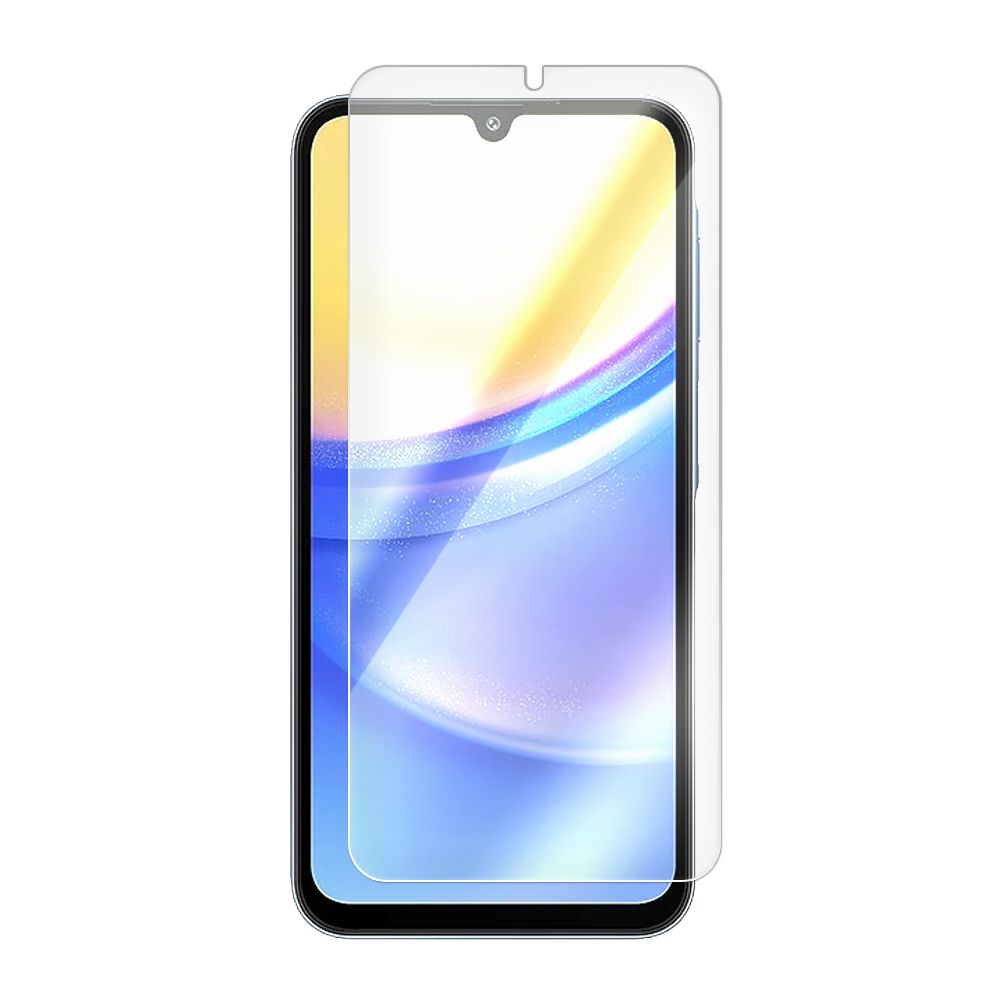 

Стекло защитное гибридное Krutoff для Samsung Galaxy A15 5G (A156)