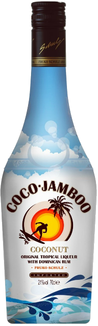 фото Ликер fruko schulz, coco jamboo coconut