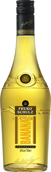 

Ликер Fruko Schulz Creme de Banana Liqueur