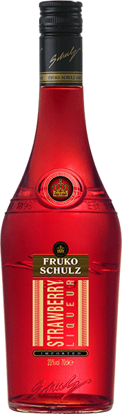 фото Ликер fruko schulz strawberry liqueur