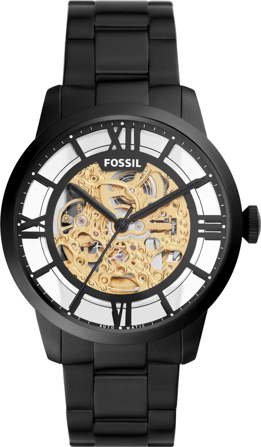 фото Наручные часы мужские fossil me3197 черные