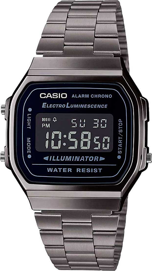 

Наручные часы унисекс Casio A-168WGG-1B, A-168WGG-1B