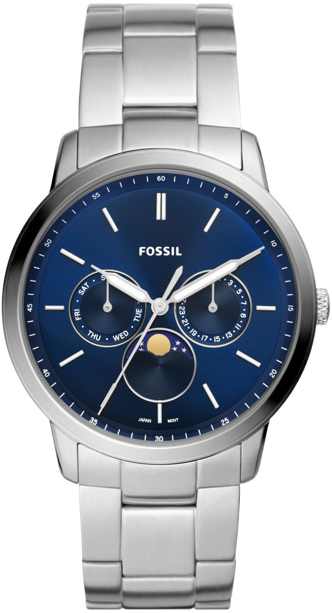 фото Наручные часы мужские fossil fs5907 серебристые