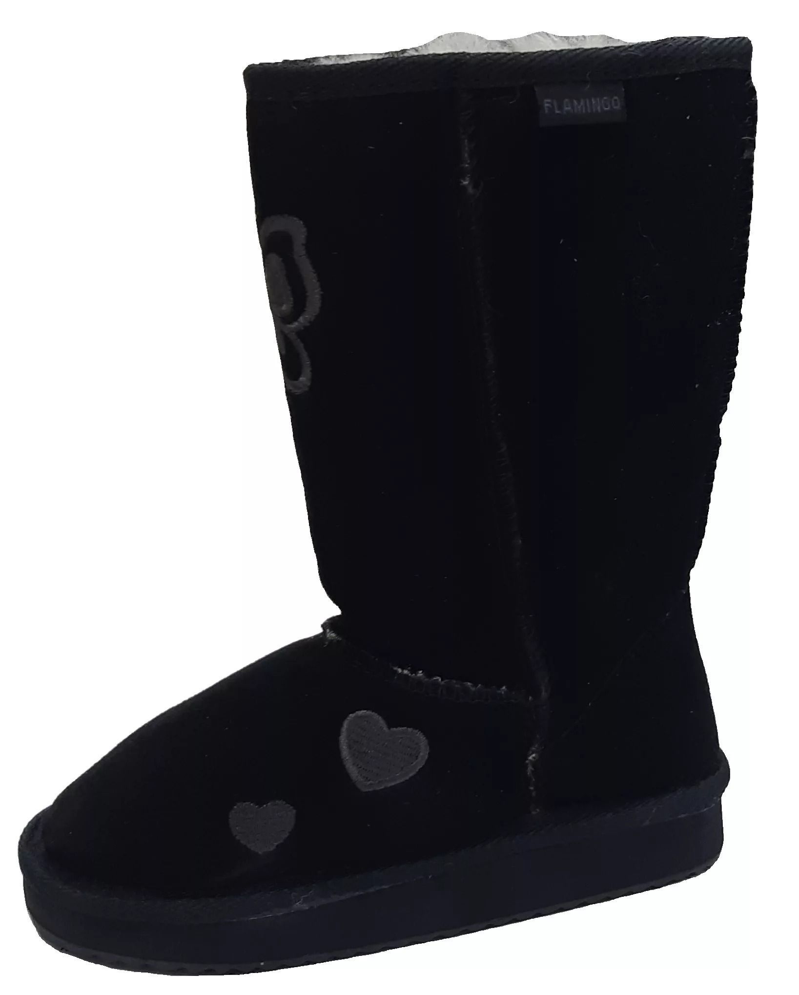 Угги Flamingo 11207, черный, 28