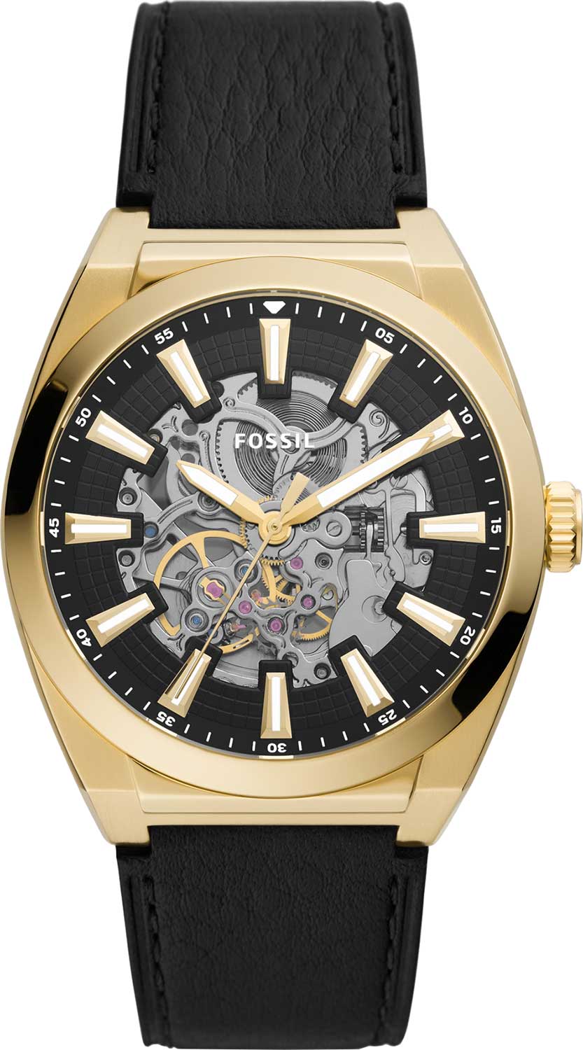 фото Наручные часы мужские fossil me3208 черные