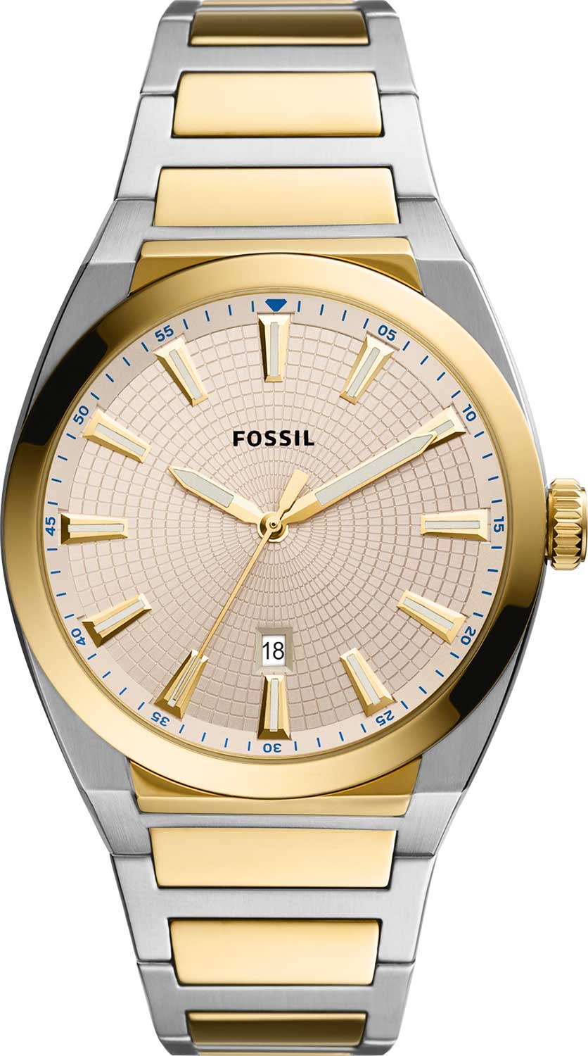 фото Наручные часы мужские fossil fs5823 разноцветные