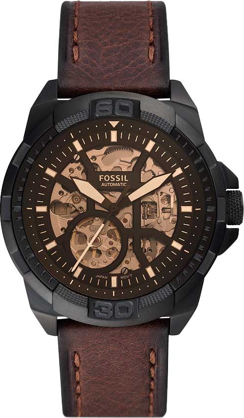 фото Наручные часы мужские fossil me3219 коричневые