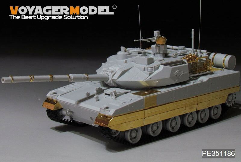 

Фототравление Voyager Model 1/35 для Легкого танка PLA ZTQ-15 PE351186, Однотонный