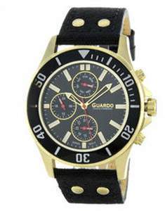 

Наручные часы мужские Guardo S1043-3.6, S1043-3.6 чёрный