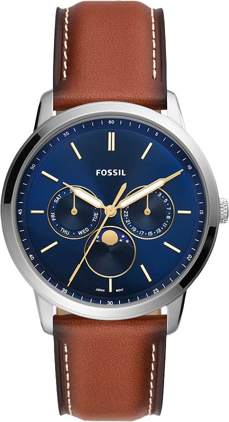 фото Наручные часы мужские fossil fs5903 коричневые