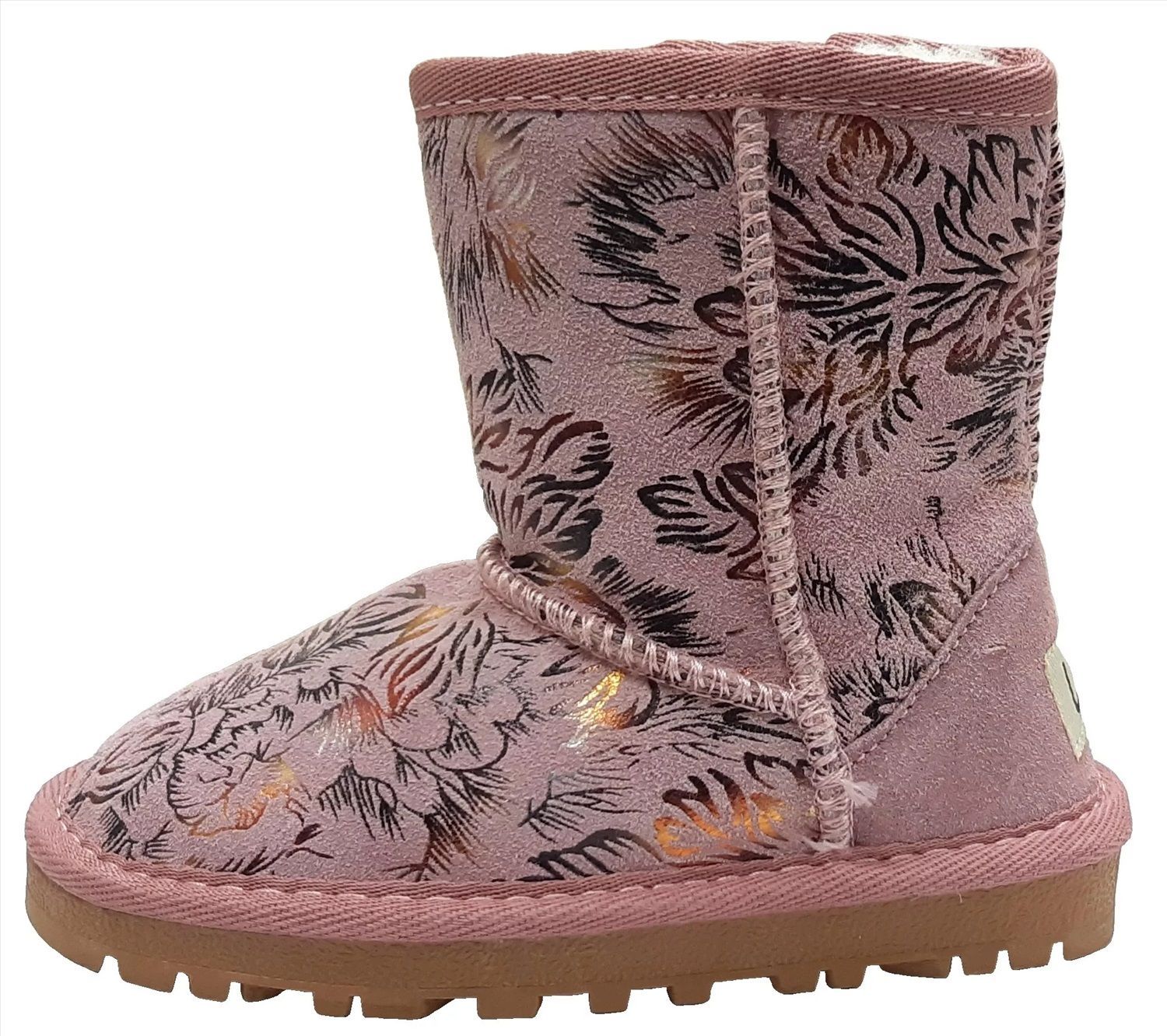 Угги UBG 5281 Pink, розовый, 24