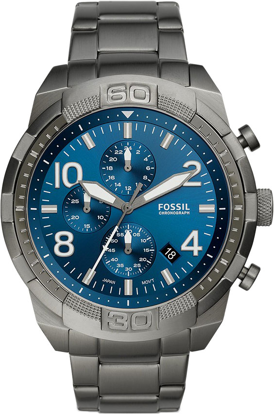 фото Наручные часы мужские fossil fs5711 серебристые