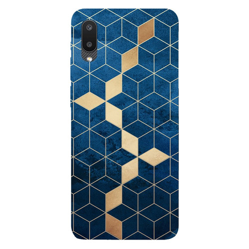 

Чехол (клип-кейс) GRESSO Meridian, для Samsung Galaxy A02, синий [gr17aaae8920], Разноцветный