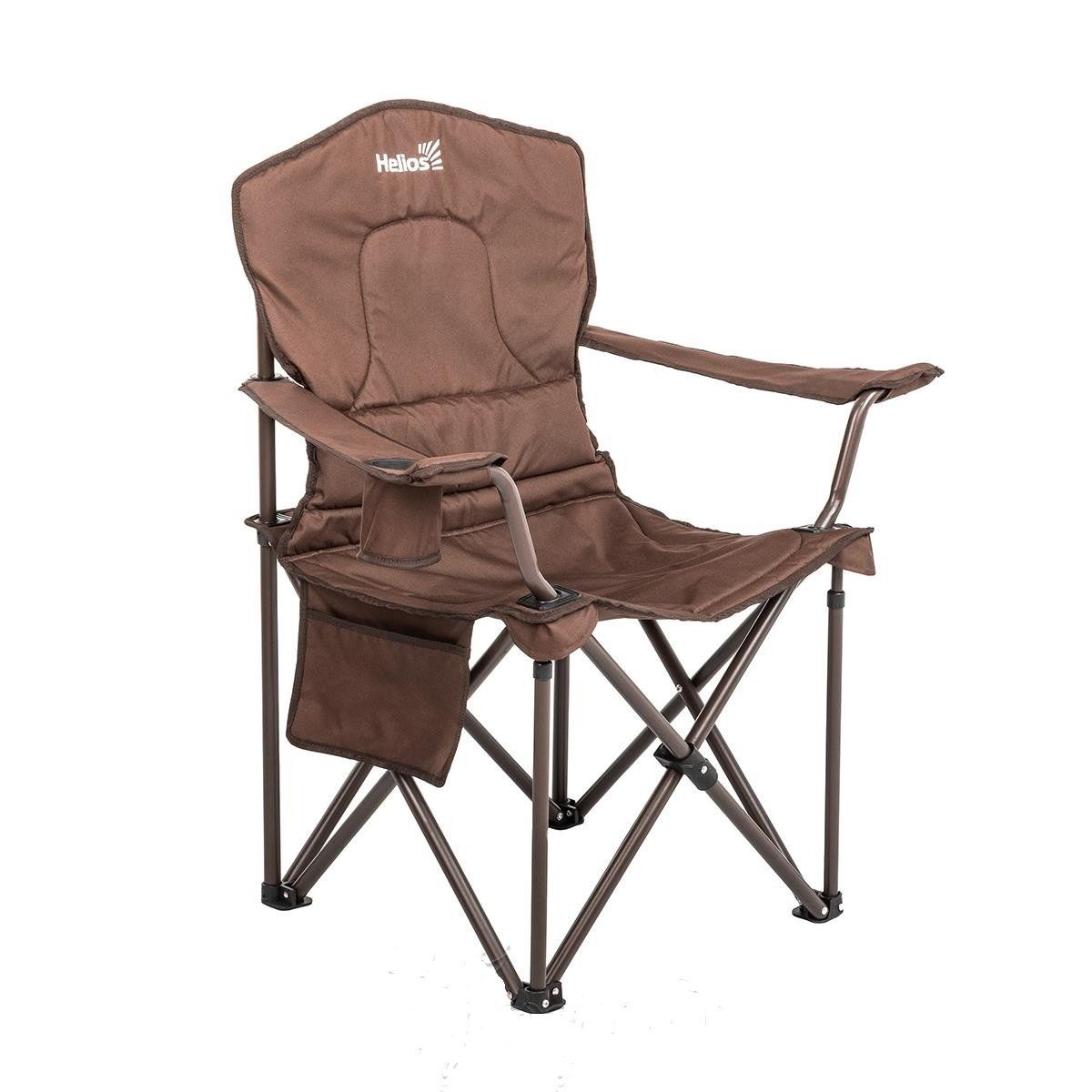 

Кресло складное HS-248 150 кг Helios, Коричневый, hs-248