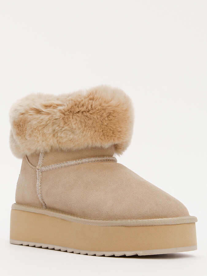 

Угги женские Tendance WD500-50-SA бежевые 37 EU, Бежевый, WD500-50-SA