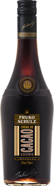 

Ликер Fruko Schulz Creme de Cacao Brown Liqueur