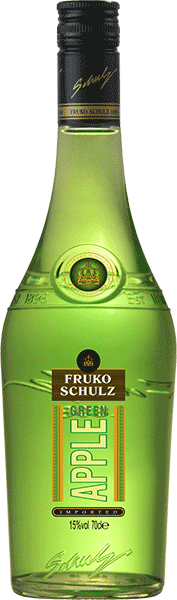 фото Ликер fruko schulz green apple liqueur