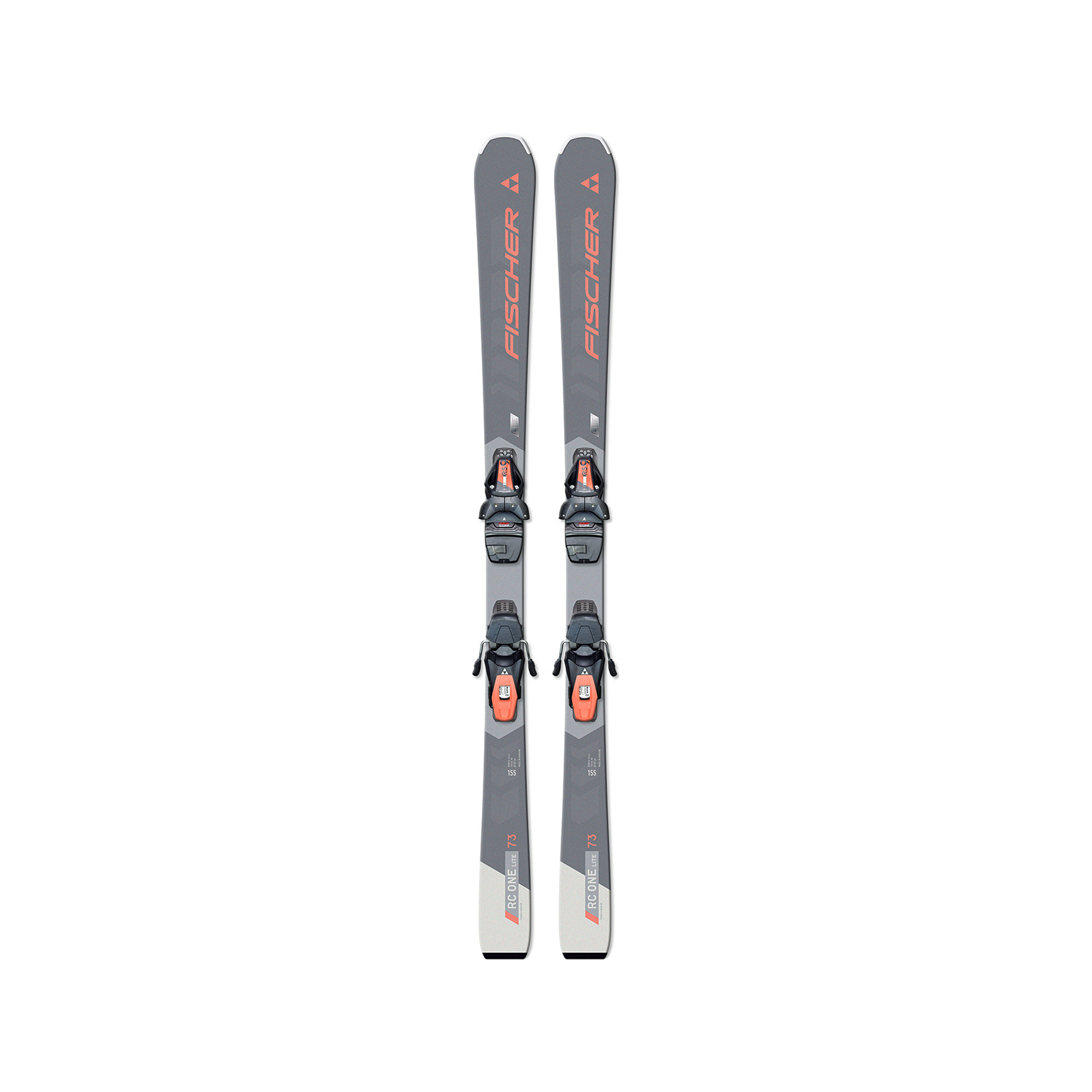 Горные лыжи Fischer RC One LITE 73 SLR + RS 9 SLR 23/24, 145