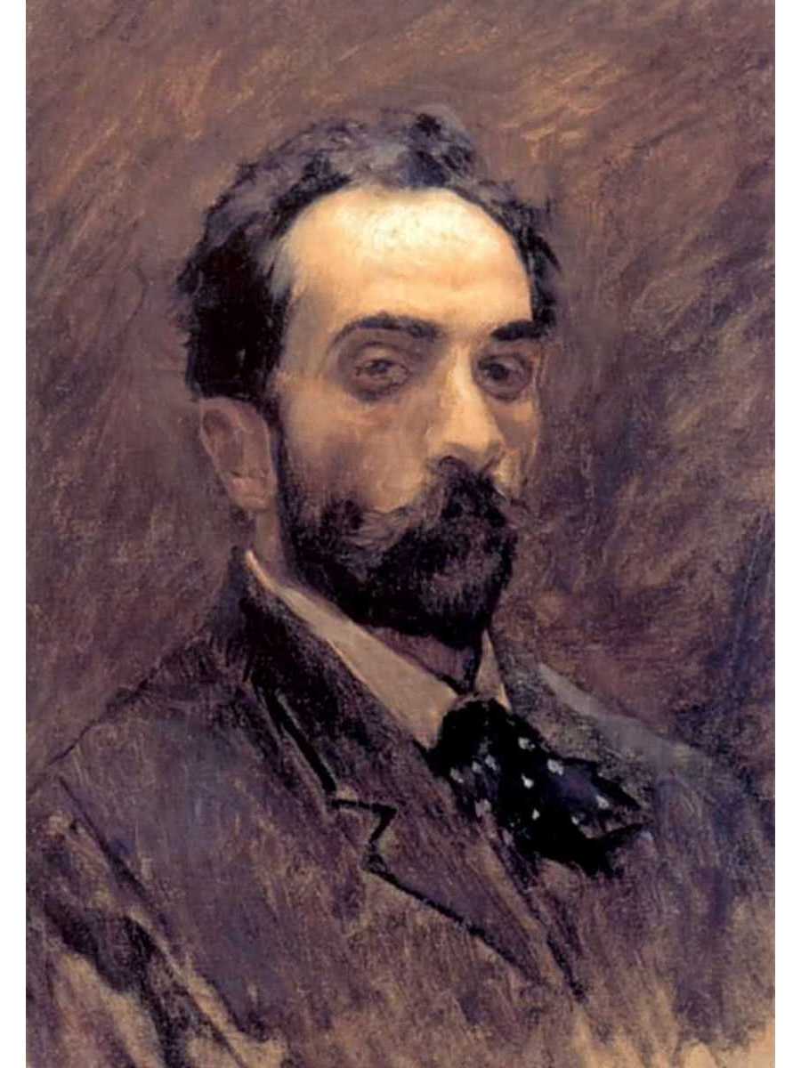 

Постер DRABS A3 Левитан Исаак Ильич Автопортрет. 1890