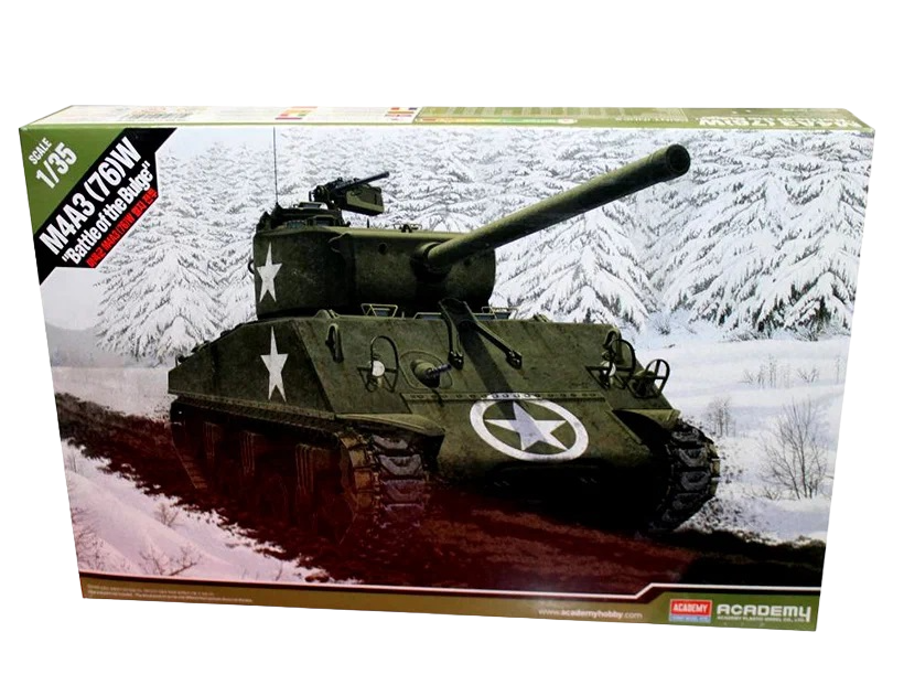 

13500 Танк M4A3 76W Battle of Bulge