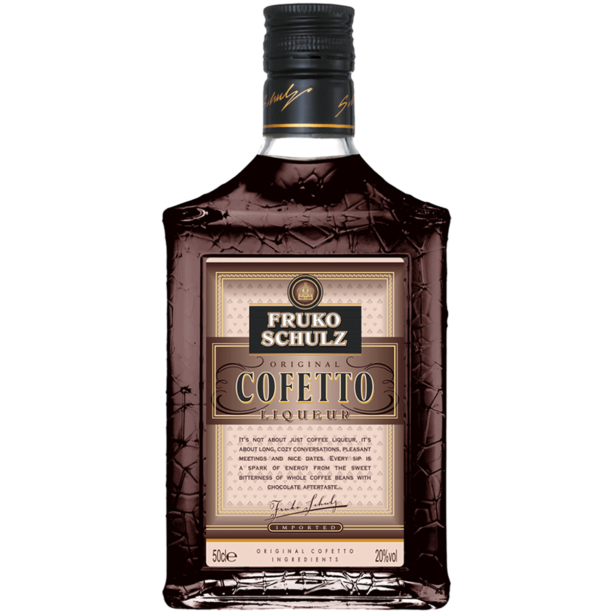 

Ликер Fruko Schulz Cofetto Liqueur