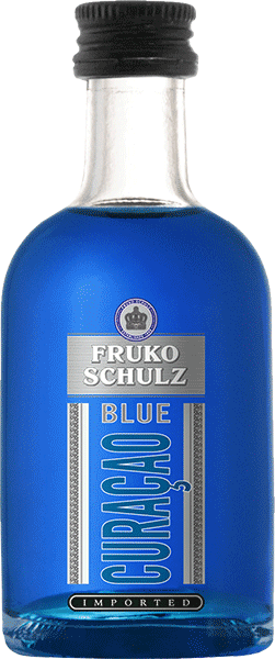 фото Ликер blue curacao liqueur fruko schulz