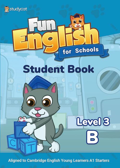 

Fun English for Schools Student's Book 3B